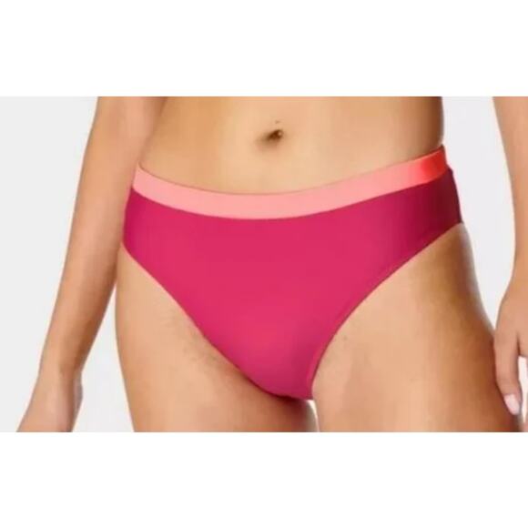 Sweaty Betty bikini bottoms Harlyn Tayberry Pink X-Small - Picture 1 of 4
